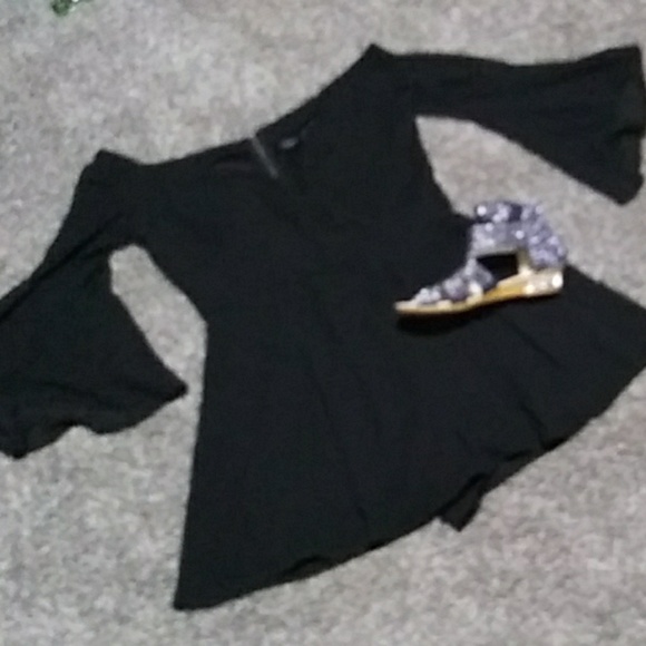 Trac Other - Nwot sexy black romper